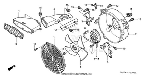 Cooling Fan Schematic