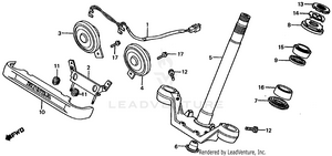 Steering Stem Schematic