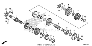 Transmission Schematic