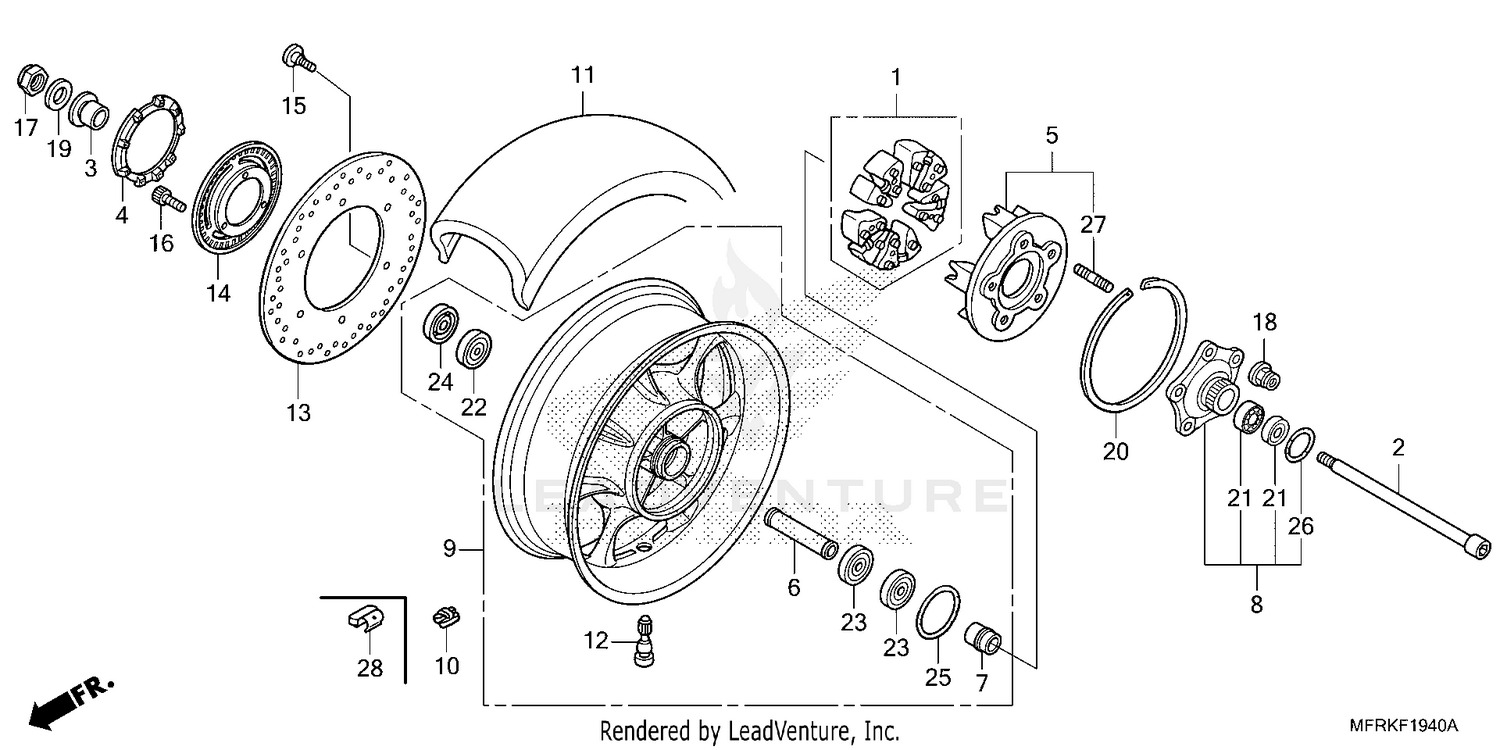 Assembly diagram