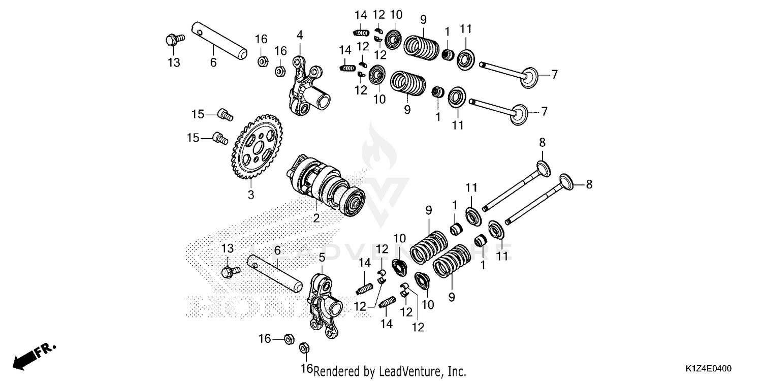 CAMSHAFT@VALVE