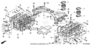 Cylinder Head Schematic