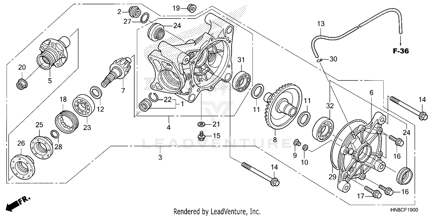 Assembly diagram