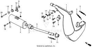 Muffler 85 Schematic