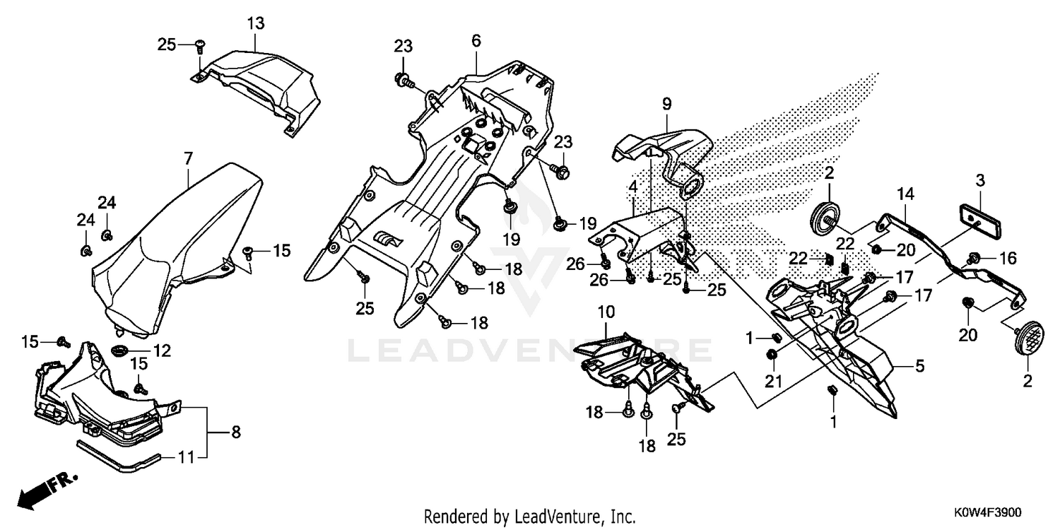 Assembly diagram