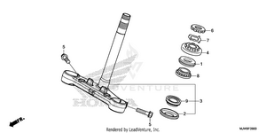 Steering Stem Schematic