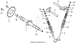 Camshaft Schematic