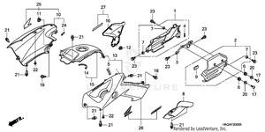 Body Cover Schematic