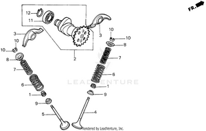 Camshaft Schematic