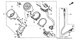 Speedometer Schematic