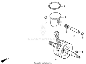 Crankshaft Schematic