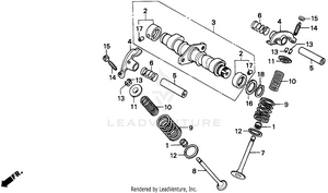 Camshaft Schematic