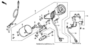 Speedometer Schematic