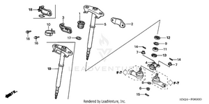 Steering Shaft Schematic