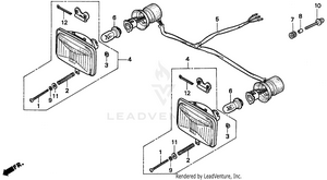 Headlight Schematic