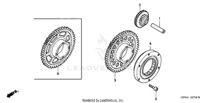 Starting Clutch Schematic
