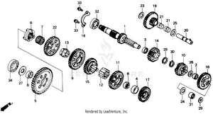 Transmission Schematic