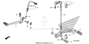 Pedal Schematic