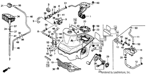 Fuel Tank Schematic