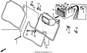 Headlight + Headlight Case Schematic