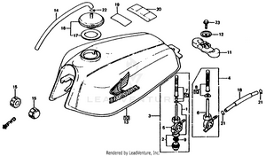 Fuel Tank 79-82 Schematic