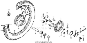 Rear Wheel Schematic