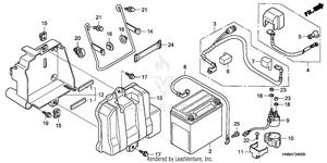 Battery Schematic