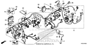 Wire Harness Schematic