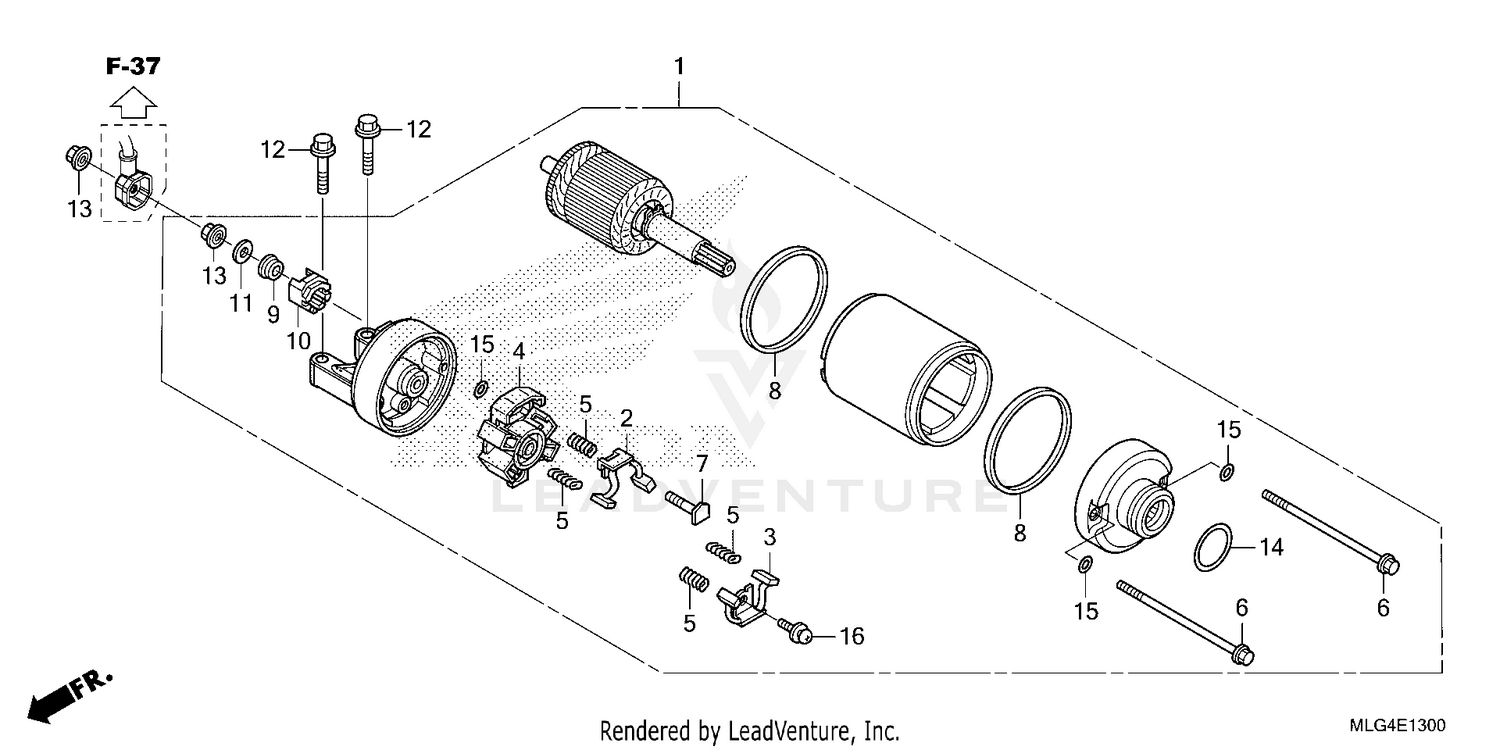 STARTER MOTOR