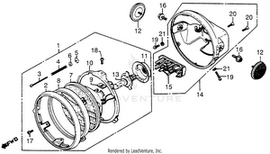 Headlight 81-82 Schematic
