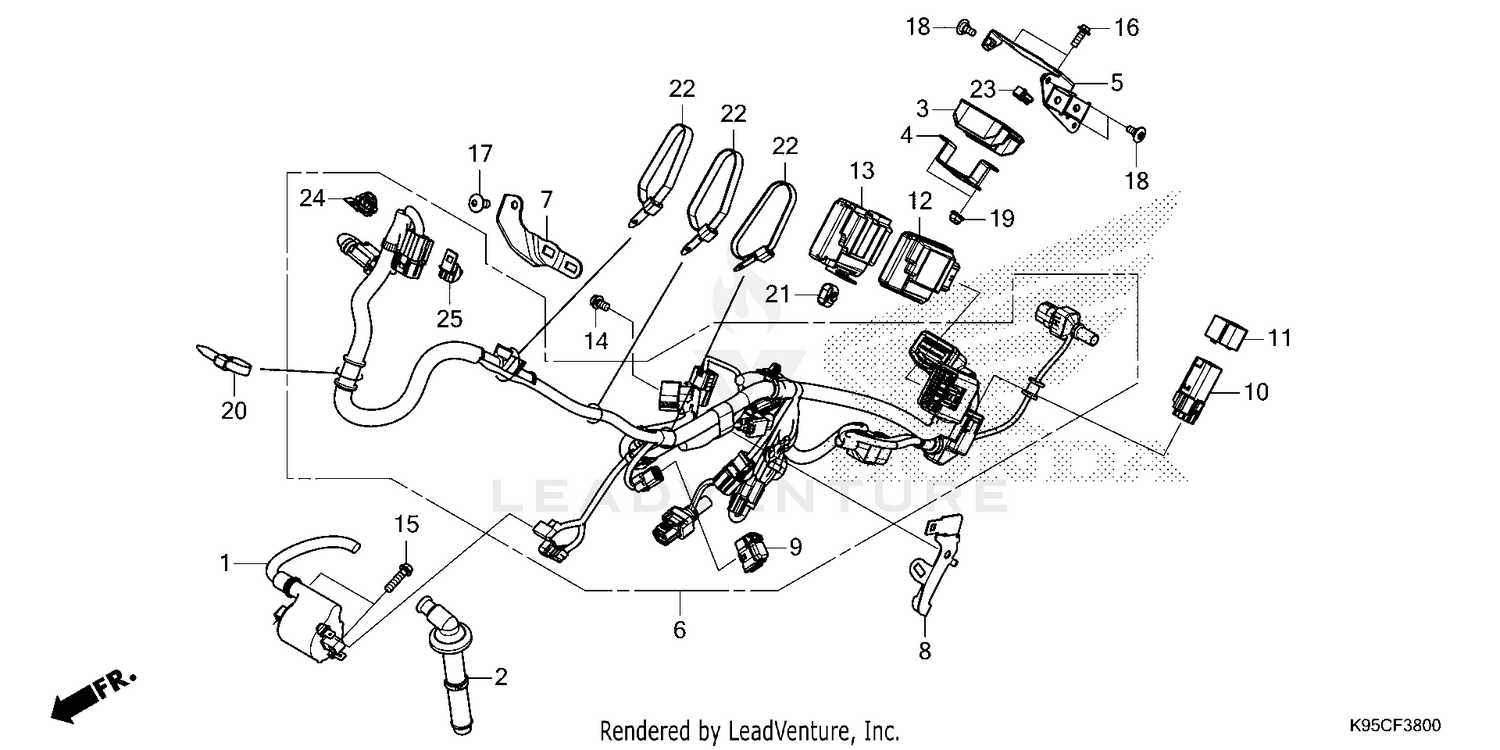 WIRE HARNESS