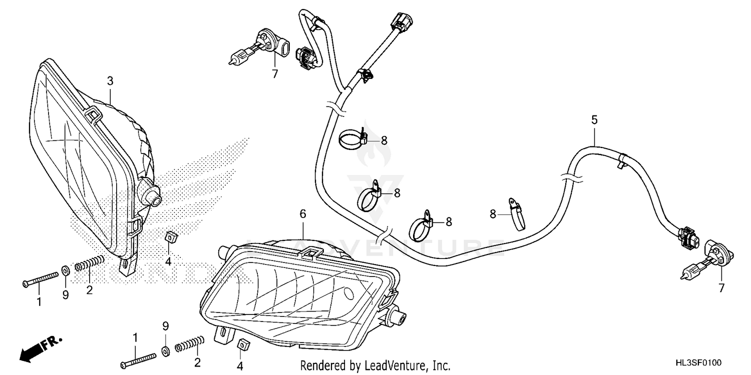 HEADLIGHT