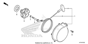 Recoil Starter Schematic