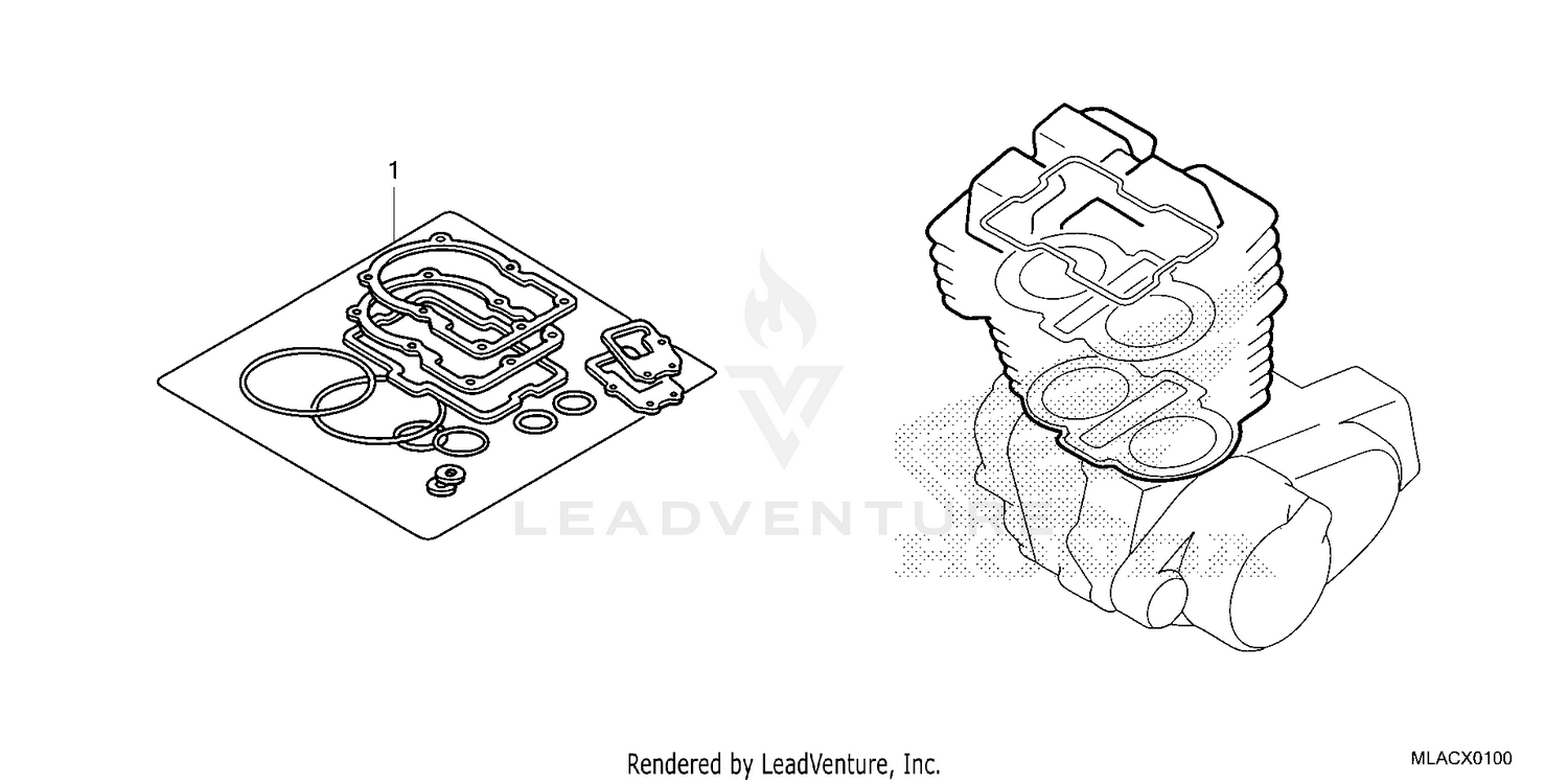 GASKET KIT A