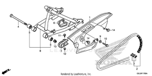 Swingarm Schematic