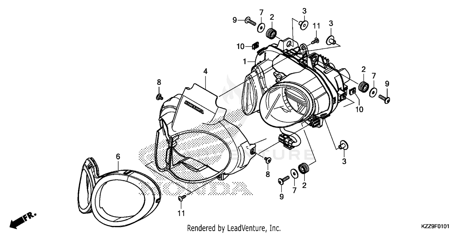 Assembly diagram