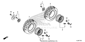 Wheel Schematic