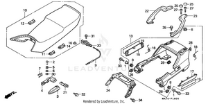 Seat Schematic