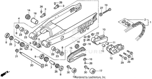 Swingarm 90 Schematic