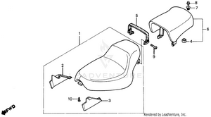 Seat Schematic