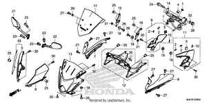 Upper Cowl (1) Schematic