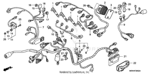 Wire Harness ('04-'06) Schematic
