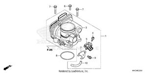 Throttle Body Schematic