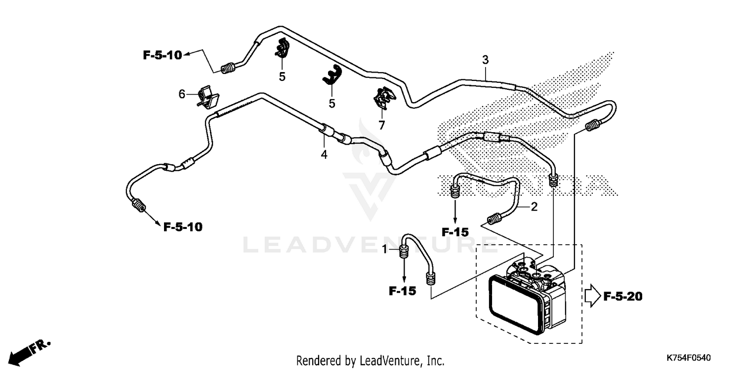 BRAKE PIPE