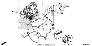 Battery Schematic