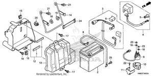 Battery Schematic