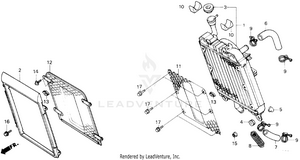 Radiator Schematic