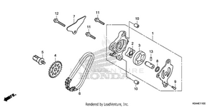 Oil Pump Schematic