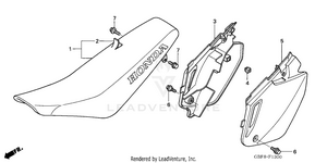 Seat Schematic