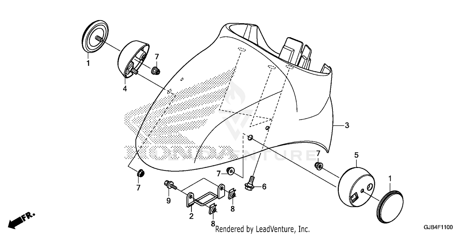 FRONT FENDER
